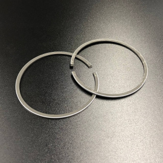Кольца поршневые, комплект на один поршень Yamaha 55, 75-90 (0.50mm) (Omax) картинка