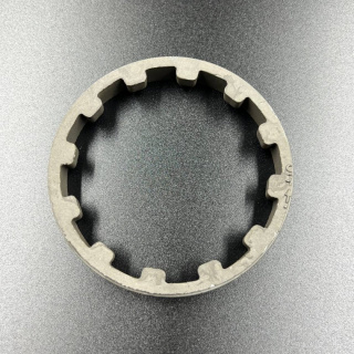 Гайка редуктора корончатая Yamaha 40-55 (Omax) картинка