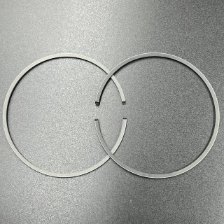 Кольца поршневые, комплект на один поршень Yamaha 40X (0.50mm) (Yamaha) картинка