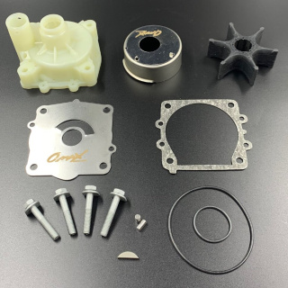 Ремкомплект помпы охлаждения Yamaha F95/ F115-130 (с корпусом) (Omax) картинка