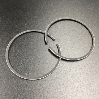 Кольца поршневые, комплект на один поршень Yamaha 40-50 (0.25mm) (2Ring) (PREMARINE) картинка
