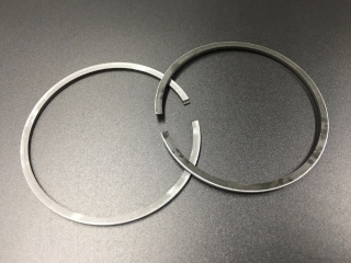 Кольца поршневые, комплект на один поршень Yamaha 40-50 (0.25mm) (2Ring) (Osaka) картинка