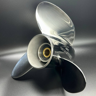 Гребной винт Yamaha 60-140, F70-F130  Stella Plus (3x13 1/2x20) (Сталь) (Polastorm) картинка