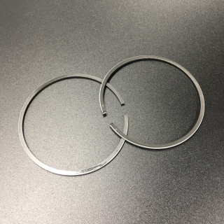 Кольца поршневые, комплект на один поршень Yamaha 60-70 (0.25mm) (PREMARINE) картинка
