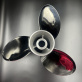 Гребной винт без втулки 150-300 (3X15 3/4X21) POLEAX (Polastorm SEMA) СТАЛЬ 5289-3158-21