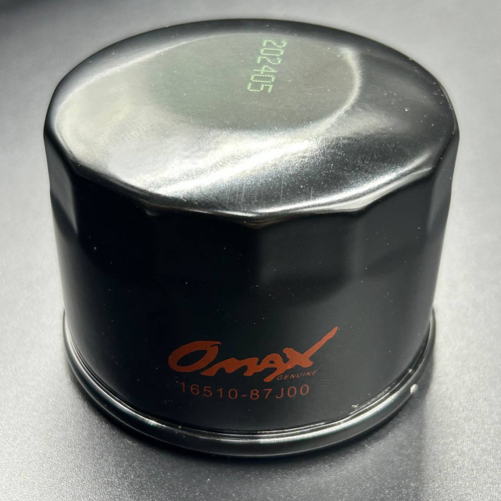 Фильтр масляный Suzuki DF25-70, DF25-60(A)  (Omax) 16510-87J00-TW