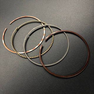 Кольца поршневые, комплект на один поршень Yamaha F75-130 (0.25mm) (Yamaha) картинка