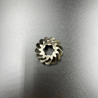 Шестерня вертикального вала (Пиньон) Yamaha 30D (6J8-45551-00) (Osaka) картинка