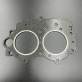 Прокладка под головку Yamaha 9.9-15 (Sinera) 63V-11181-00-TW
