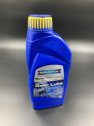 Масло трансмиссионное Ravenol Marine Gear Lube 1L картинка