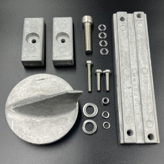 Комплект анодов Mercury 75-115 AL (Алюминиевый) (CMM75115KIT) (MARTYR) картинка
