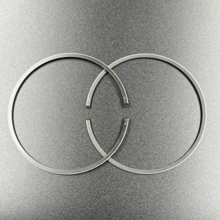 Кольца поршневые, комплект на один поршень Yamaha 40X (0.50mm) (Omax) картинка