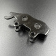 1 Колодки тормозные (карбон) (комплект) Yamaha Venture Lite (8GC-W0045-00) (KINETIX) 05-451K-TW