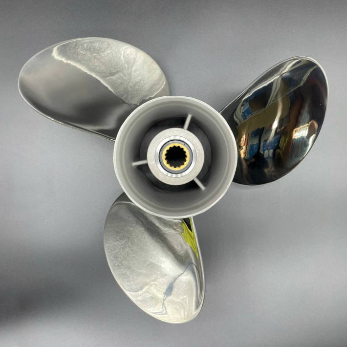Гребной винт Yamaha 150-300, F150-F275, F300B Stella (3x14x23) (Сталь) (Polastorm) 5829-3140-23