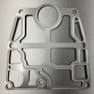 Прокладка под блок Yamaha F9.9-20 (Yamaha) картинка