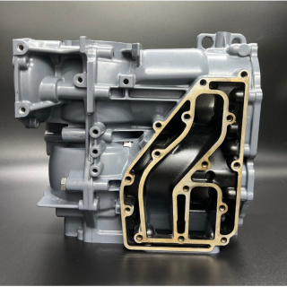 Блок цилиндров Yamaha 25-30 (HINGAN) картинка