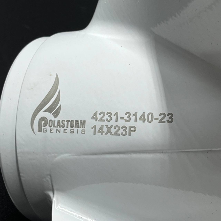 Гребной винт Yamaha 60-140, F70-F130 (D) Sema (3x14x23) (Polastorm) 4231-3140-23