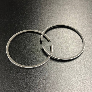 Кольца поршневые, комплект на один поршень Yamaha 5-8 (STD) (Omax) картинка