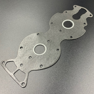 Прокладка под крышку головки Yamaha 115-140 (Osaka) картинка