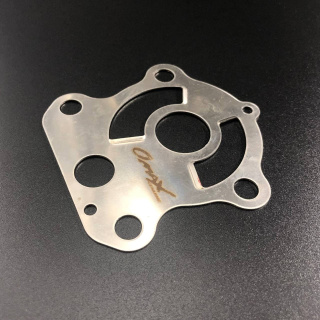 Пластина помпы охлаждения Yamaha 75-90 (Omax) (2) картинка