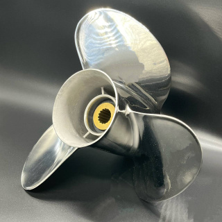 Гребной винт Suzuki DF90-140, DF70A-140A, DF100B (3x14x17) (Сталь) (YHS) картинка