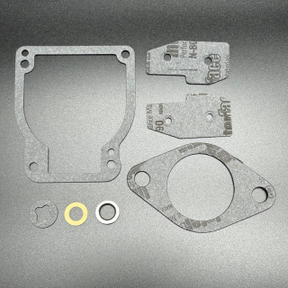 Ремкомплект карбюратора (прокладки паронитовые) GASKET KIT (Quicksilver) картинка