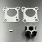 Ремкомплект помпы охлаждения Honda BF8-15 (Omax) 06192-ZV4-000-TW