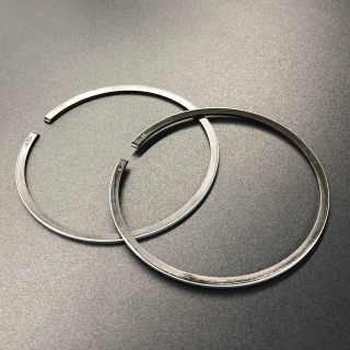 Кольца поршневые, комплект на один поршень Yamaha 55, 75-90 (0.25mm) (KACAWA) картинка