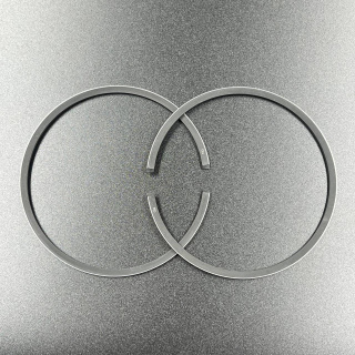 Кольца поршневые, комплект на один поршень Yamaha 55, 75-90 (STD) (Riken) (Omax) картинка