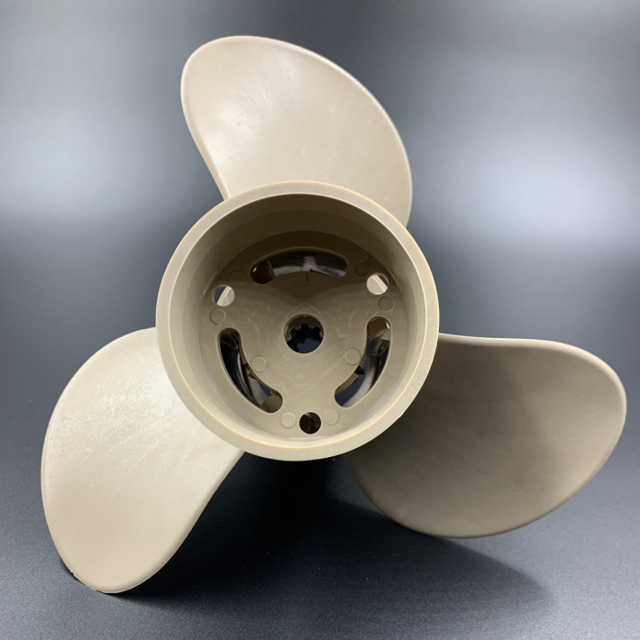 2 Гребной винт Yamaha 9.9-15, F9.9-F20 (3x9-1/4x9) (Пластиковый композиционный) Y-15-PS