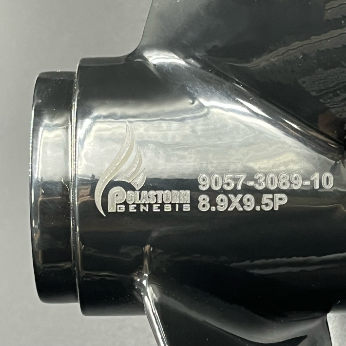 Гребной винт Tohatsu/Mercury 8-9.8 Megara (3x8.9x9.5) (Polastorm) 9057-3089-10(3B2B64519-1)