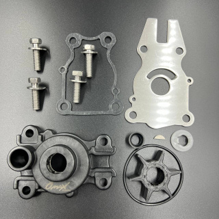 Ремкомплект помпы охлаждения Yamaha 40-50, F50-F60 (с корпусом) (Omax) картинка