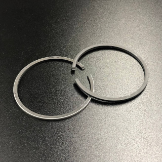 Кольца поршневые, комплект на один поршень Yamaha 9.9-15 (STD) (Omax-RIKEN) картинка