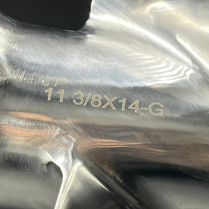 Гребной винт Yamaha 40-55, F30-60 Stella (3x11 3/8x14) (Сталь) (YHS) 3829-3114-14